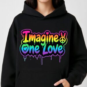 Imagine one love merch